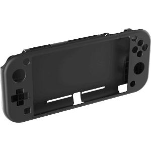 CYBER · Silicon Cover Grip Type for Nintendo Switch Lite (Black)