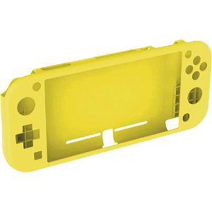 CYBER · Silicon Cover Grip Type for Nintendo Switch Lite (Yellow)