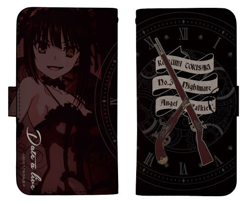 Date A Live III Kurumi Tokisaki Book Style Smartphone Case 148