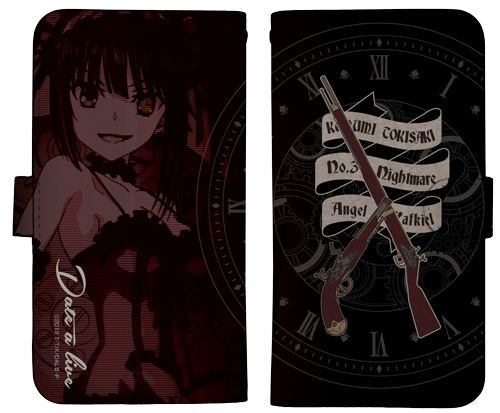 Date A Live III - Kurumi Tokisaki Book Style Smartphone Case 158 image 1
