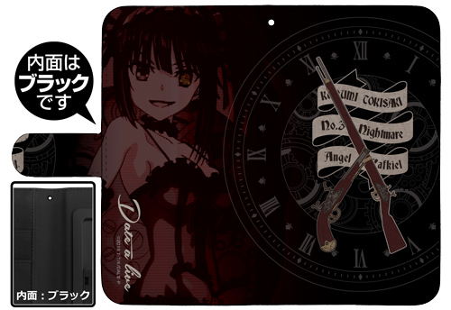 Date A Live III - Kurumi Tokisaki Book Style Smartphone Case 158 image 2