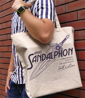 Date A Live III - Tohka Yatogami Angel Sandalphon Large Tote Bag Natural