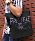 Date A Live III - Tohka Yatogami Large Tote Bag Deformation Ver. Black thumbnail 2
