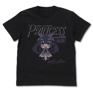 Date A Live III - Tohka Yatogami T-shirt Deformation Ver. Black (XL Size)_