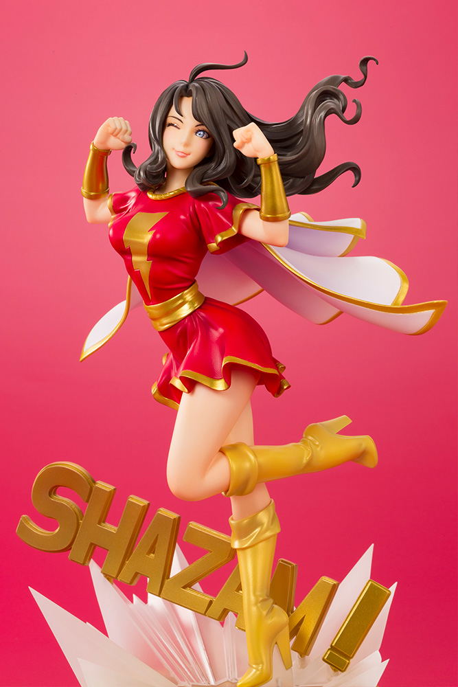DC Comics Bishoujo DC Universe Shazam! 1/7 Scale Pre-Painted Figure: Mary (Shazam! Family) image 11