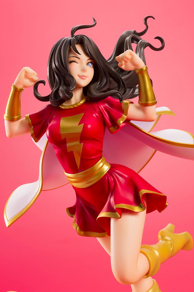 DC Comics Bishoujo DC Universe Shazam! 1/7 Scale Pre-Painted Figure: Mary (Shazam! Family) image 12