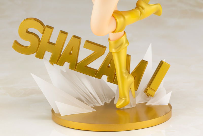 DC Comics Bishoujo DC Universe Shazam! 1/7 Scale Pre-Painted Figure: Mary (Shazam! Family) image 13