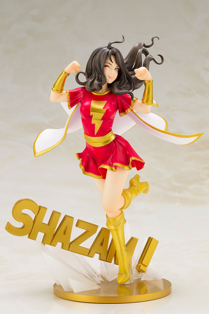 DC Comics Bishoujo DC Universe Shazam! 1/7 Scale Pre-Painted Figure: Mary (Shazam! Family) image 3