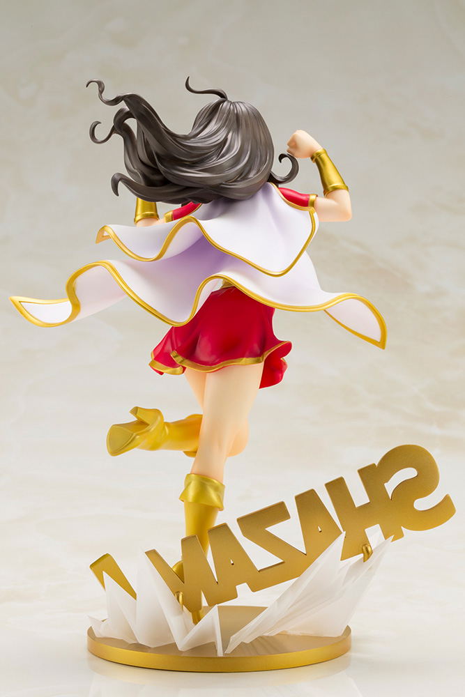 DC Comics Bishoujo DC Universe Shazam! 1/7 Scale Pre-Painted Figure: Mary (Shazam! Family) image 6