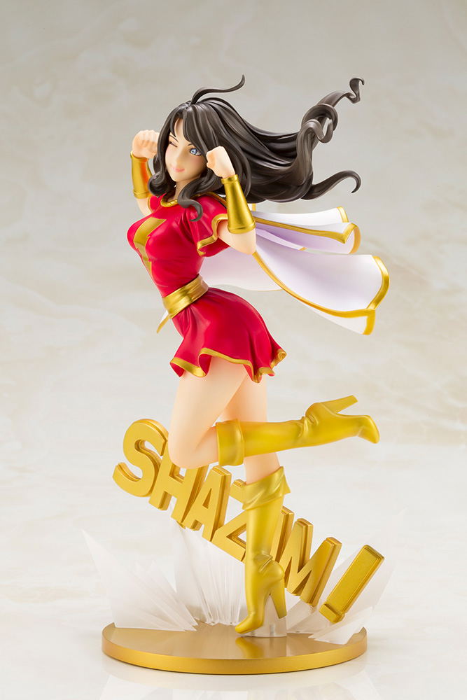 DC Comics Bishoujo DC Universe Shazam! 1/7 Scale Pre-Painted Figure: Mary (Shazam! Family) image 8