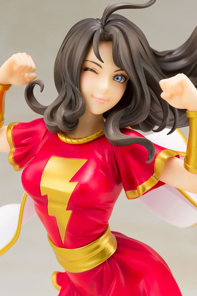 DC Comics Bishoujo DC Universe Shazam! 1/7 Scale Pre-Painted Figure: Mary (Shazam! Family) image 9