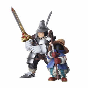 Final Fantasy IX Bring Arts: Vivi Ornitier & Adelbert Steiner_