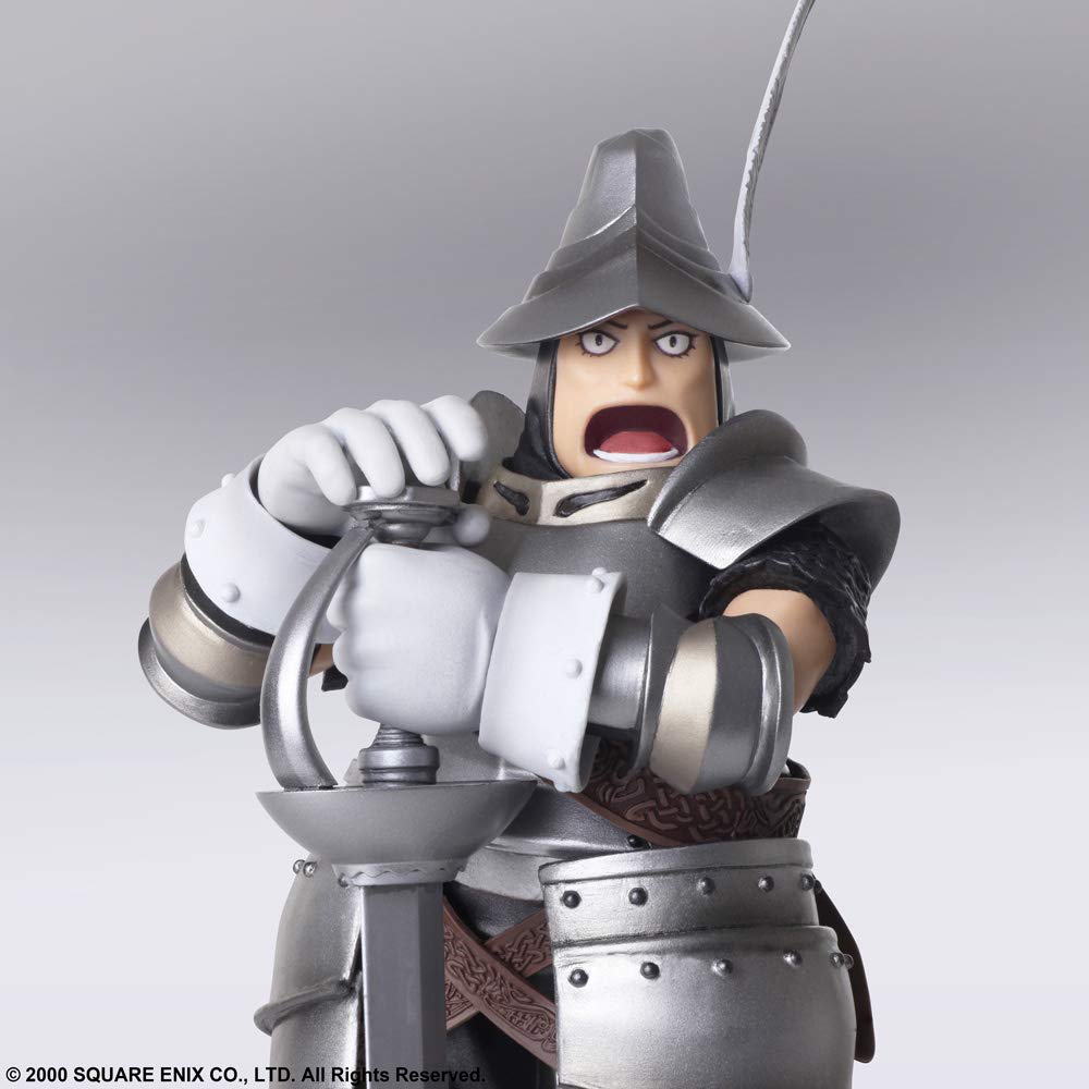 Final Fantasy IX Bring Arts: Vivi Ornitier & Adelbert Steiner