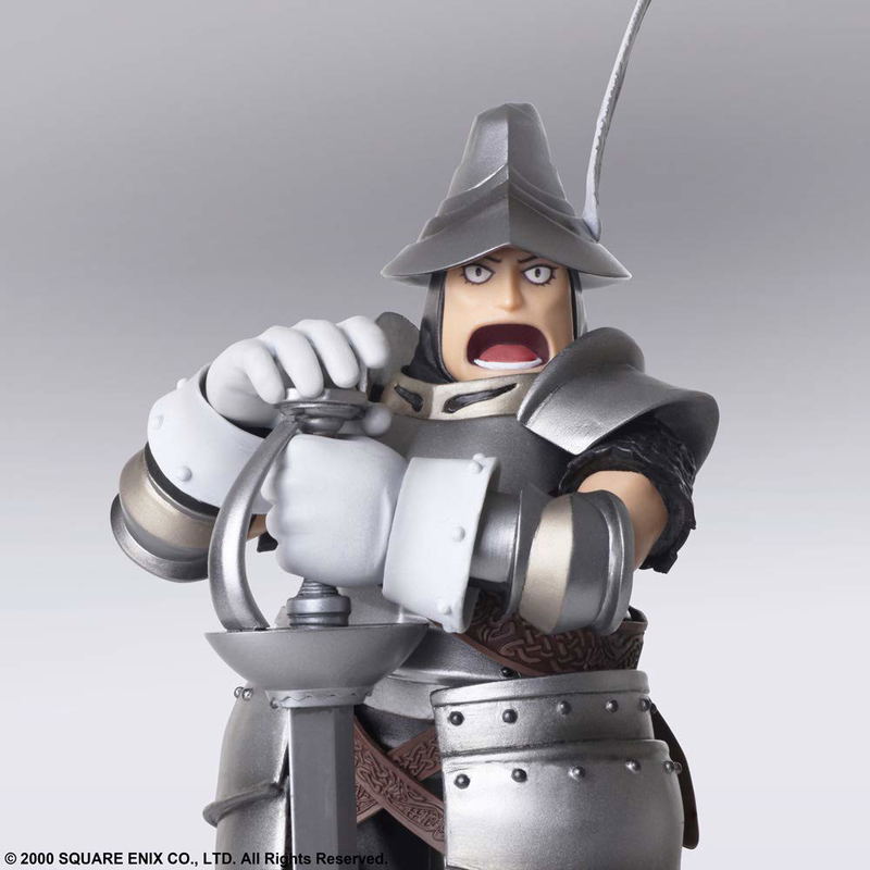 Final Fantasy IX Bring Arts: Vivi Ornitier & Adelbert Steiner image 9