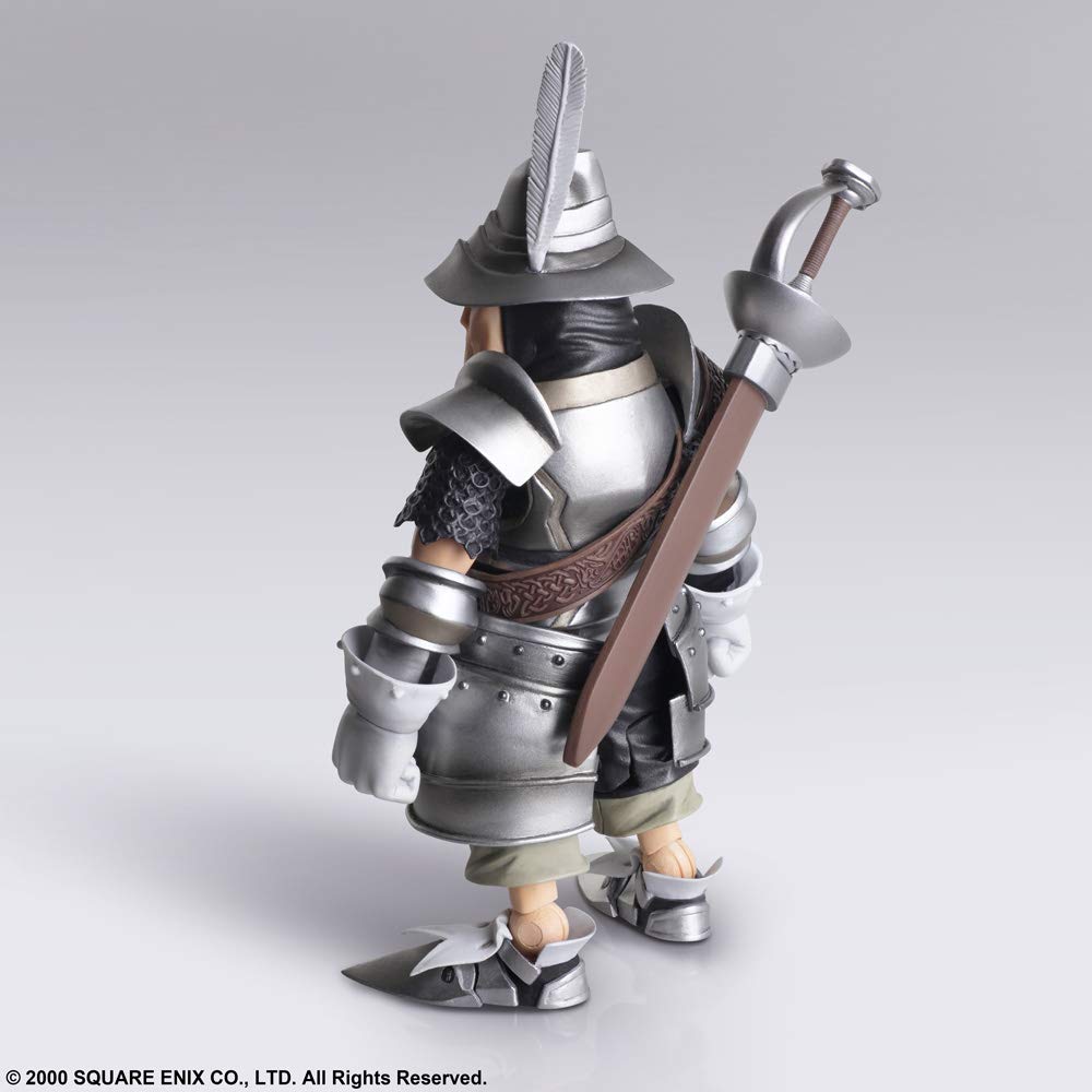Final Fantasy IX Bring Arts: Vivi Ornitier & Adelbert Steiner