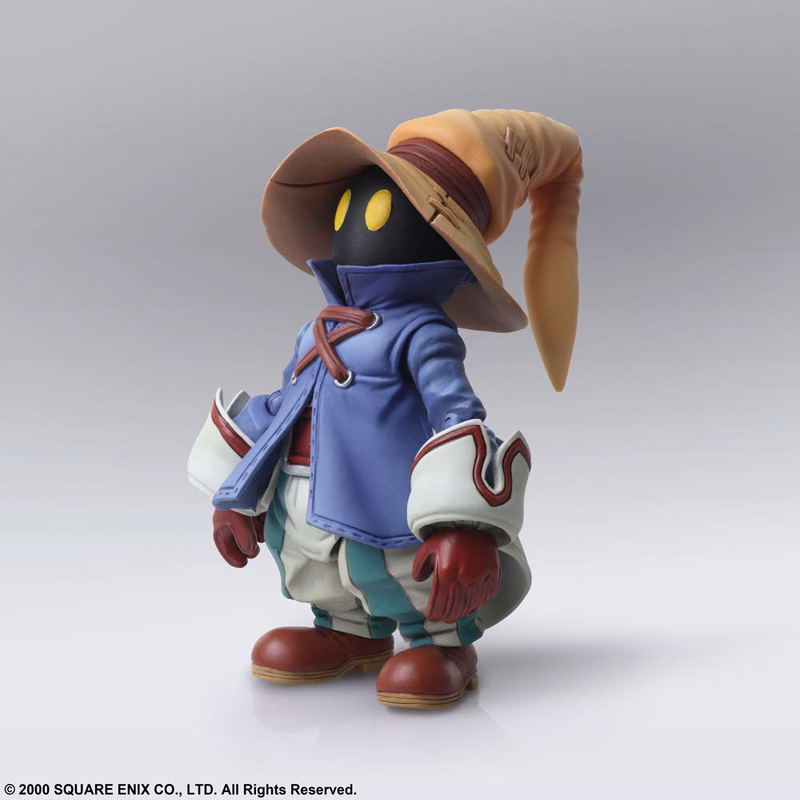 Final Fantasy IX Bring Arts: Vivi Ornitier & Adelbert Steiner image 2