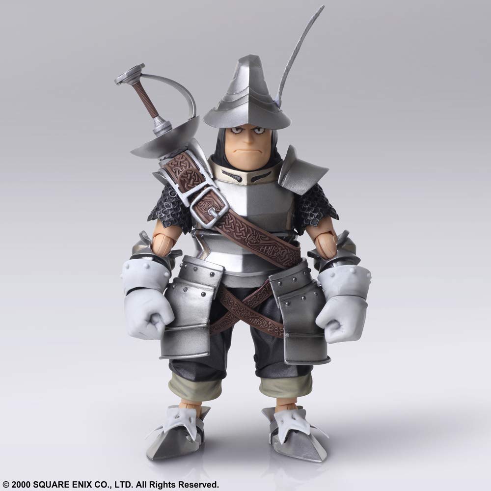 Final Fantasy IX Bring Arts: Vivi Ornitier & Adelbert Steiner