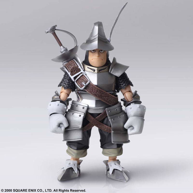 Final Fantasy IX Bring Arts: Vivi Ornitier & Adelbert Steiner image 6
