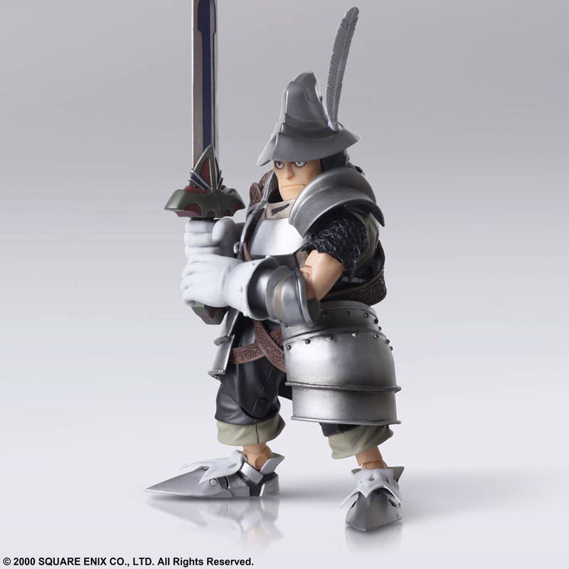 Final Fantasy IX Bring Arts: Vivi Ornitier & Adelbert Steiner image 8