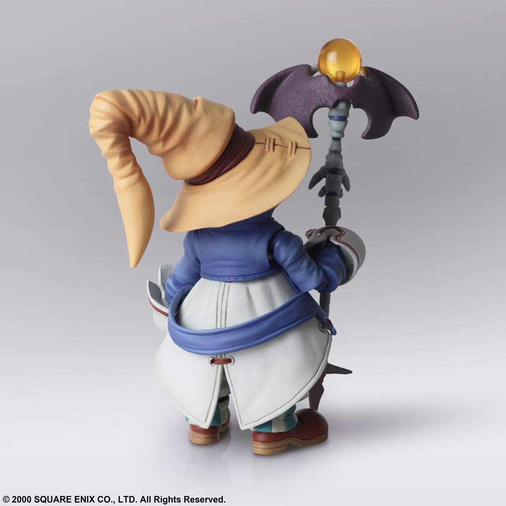 Final Fantasy IX Bring Arts: Vivi Ornitier & Adelbert Steiner