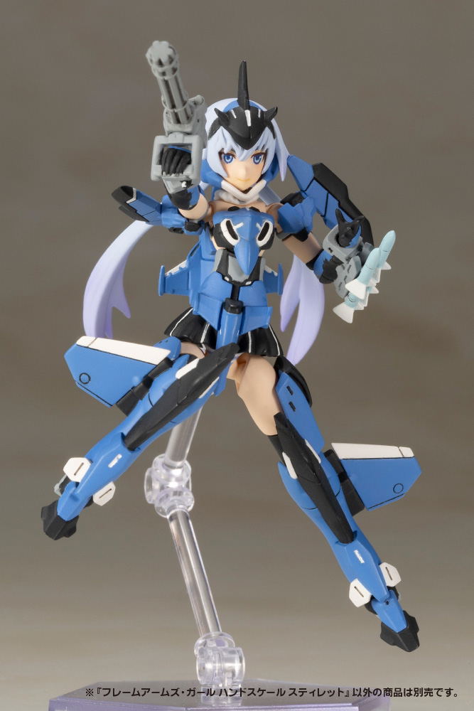 Frame Arms Girl Hand Scale: Stylet image 10