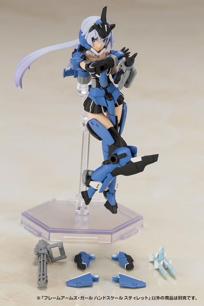 Frame Arms Girl Hand Scale: Stylet image 14