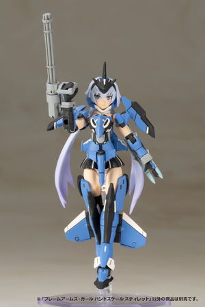 Frame Arms Girl Hand Scale: Stylet_