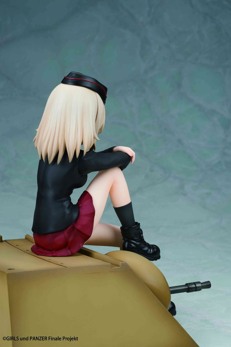 Girls und Panzer das Finale Pre-Painted Figure: Itsumi Erika image 10