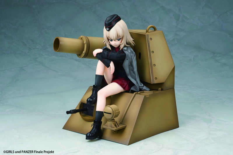 Girls und Panzer das Finale Pre-Painted Figure: Itsumi Erika image 2