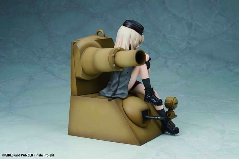 Girls und Panzer das Finale Pre-Painted Figure: Itsumi Erika image 4