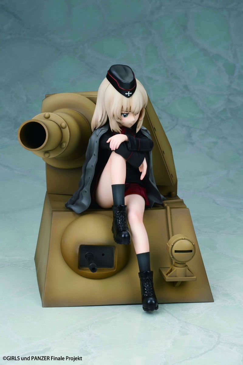 Girls und Panzer das Finale Pre-Painted Figure: Itsumi Erika image 5