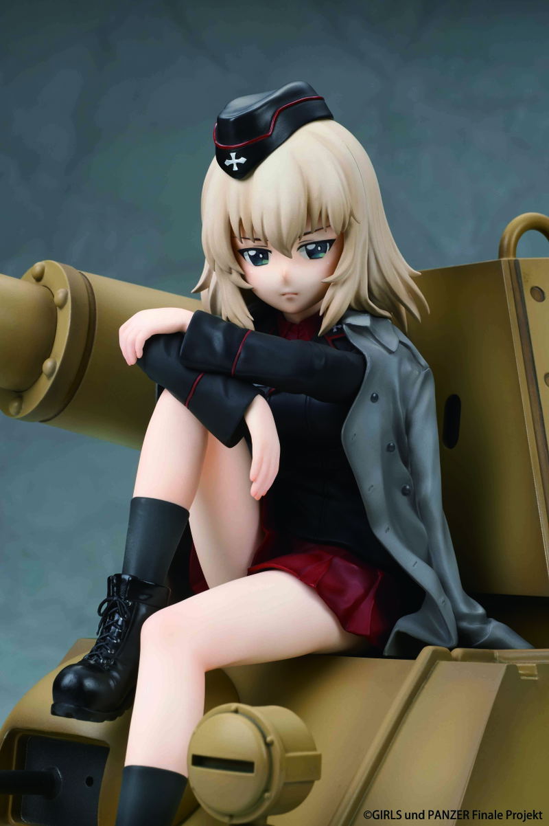 Girls und Panzer das Finale Pre-Painted Figure: Itsumi Erika image 6