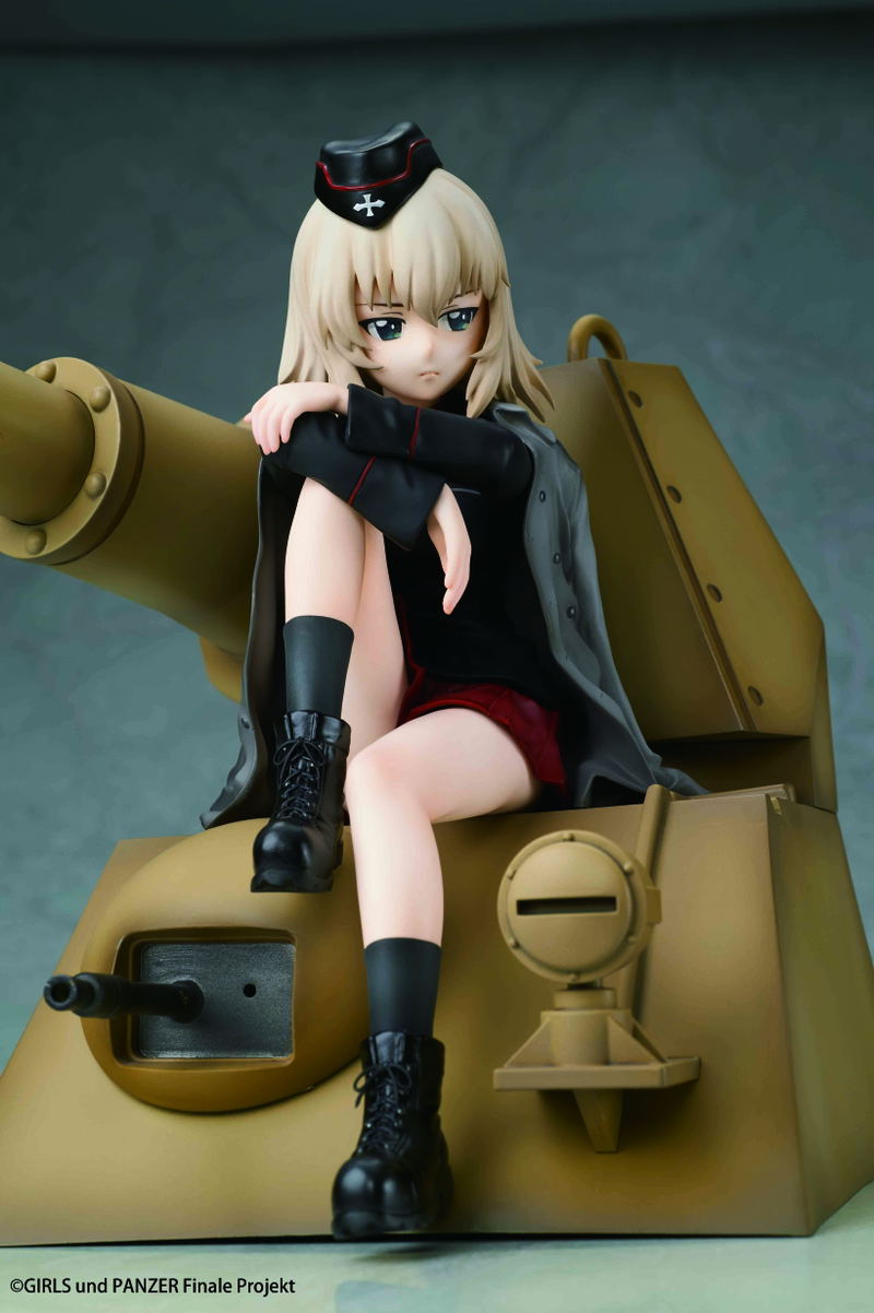Girls und Panzer das Finale Pre-Painted Figure: Itsumi Erika image 7
