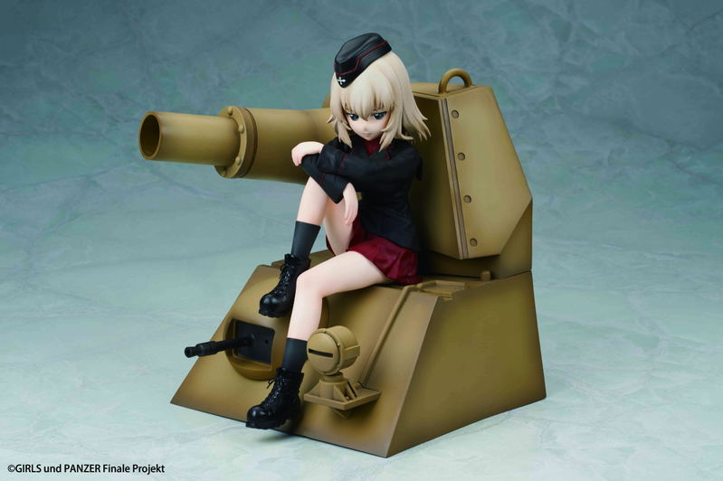 Girls und Panzer das Finale Pre-Painted Figure: Itsumi Erika image 8