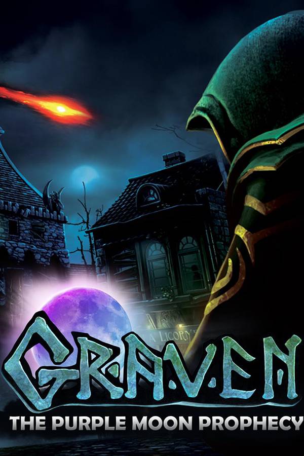 Graven: The Purple Moon Prophecy STEAM digital — Import Game Deal