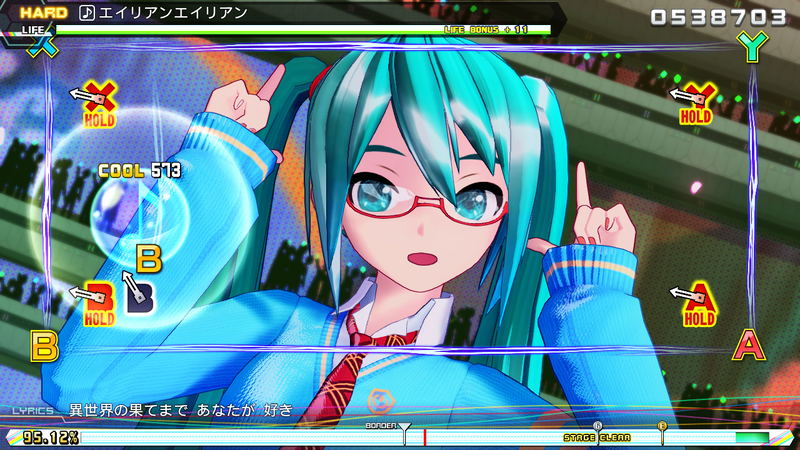 Hatsune Miku: Project Diva Mega39's image 2