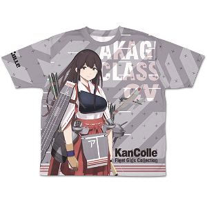 Kantai Collection: KanColle - Akagi Kai-II Double-sided Full Graphic T-shirt (M Size)