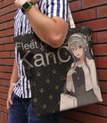 Kantai Collection: KanColle - Haruna Full Graphic Large Tote Bag Shopping Mode Natural thumbnail 2