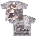 Kantai Collection: KanColle - Kongo Kai-II Hei Double-sided Full Graphic T-shirt (XL Size) thumbnail 1