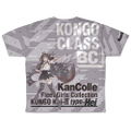 Kantai Collection: KanColle - Kongo Kai-II Hei Double-sided Full Graphic T-shirt (XL Size) thumbnail 3