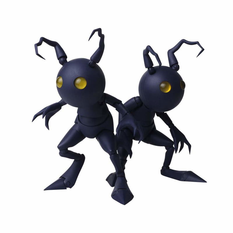 Kingdom Hearts III Bring Arts: Shadow (Set of 2) image 1