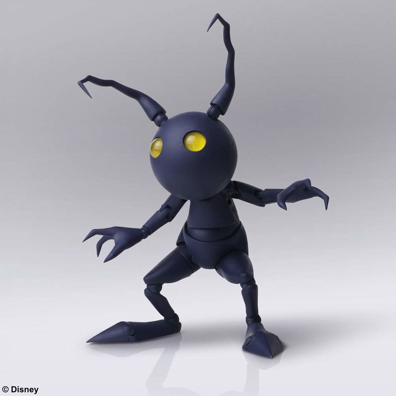 Kingdom Hearts III Bring Arts: Shadow (Set of 2) image 2
