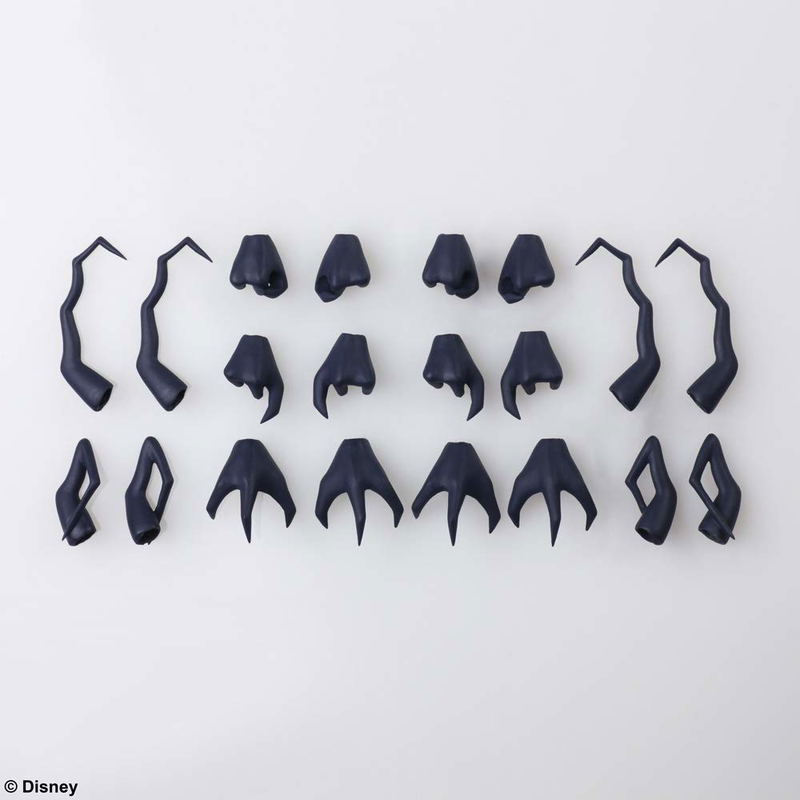 Kingdom Hearts III Bring Arts: Shadow (Set of 2) image 4