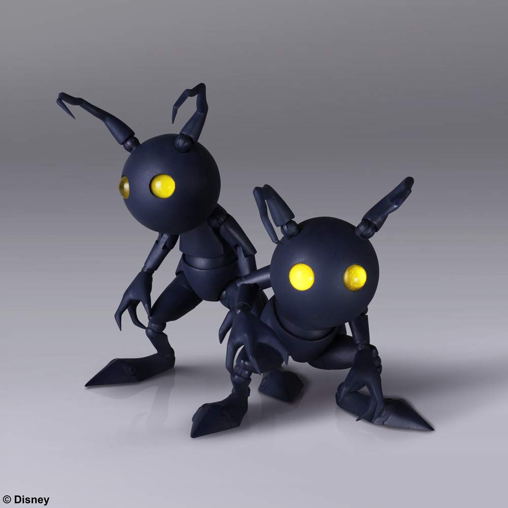 KINGDOM HEARTS III BRING ARTS シャドウ 2体セット Kingdom Hearts III Bring Arts: Shadow (Set of 2)