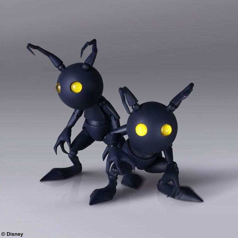 Kingdom Hearts III Bring Arts: Shadow (Set of 2) image 5