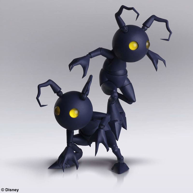 Kingdom Hearts III Bring Arts: Shadow (Set of 2) image 6
