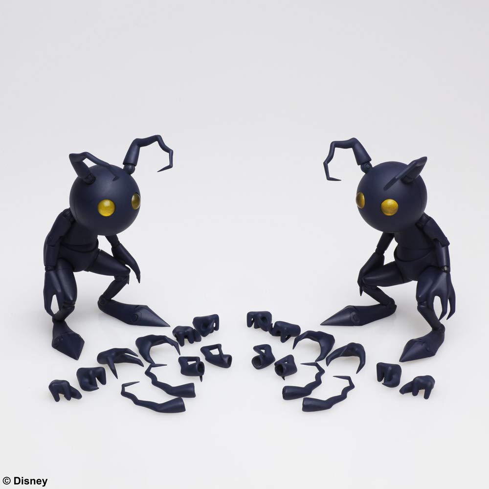 Kingdom Hearts III Bring Arts: Shadow (Set of 2)