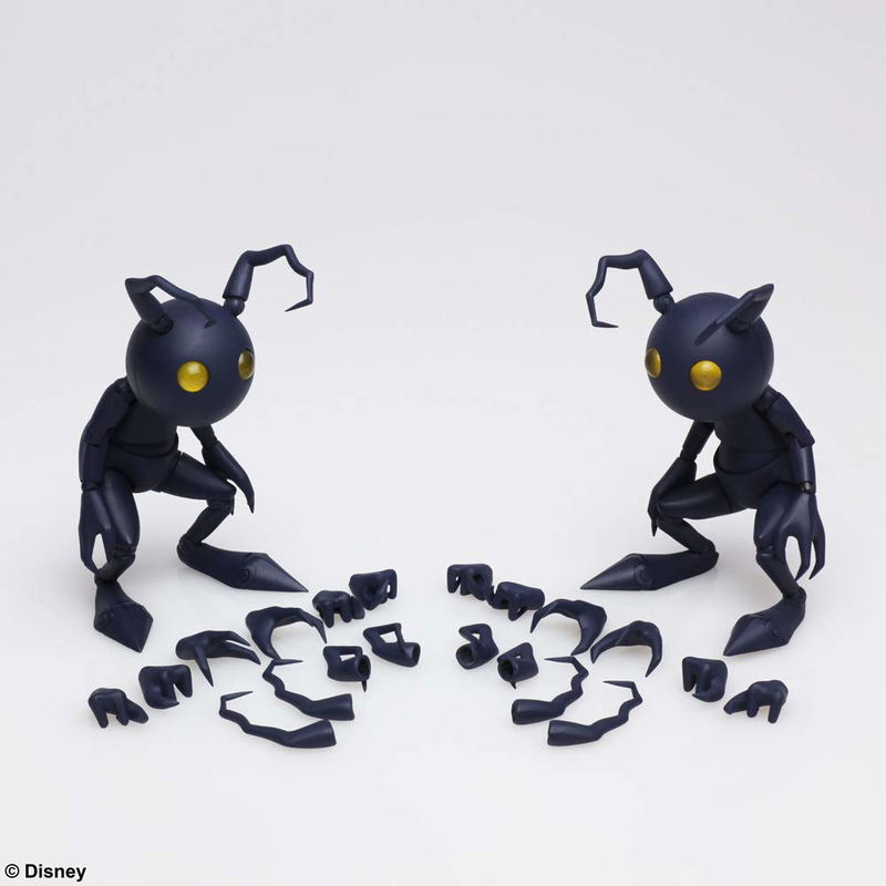 Kingdom Hearts III Bring Arts: Shadow (Set of 2) image 7