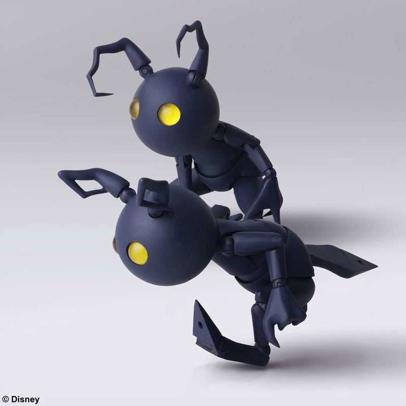 Kingdom Hearts III Bring Arts: Shadow (Set of 2) image 8