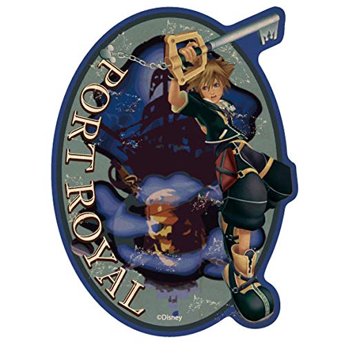 Kingdom Hearts Travel Sticker 2 Port Royal